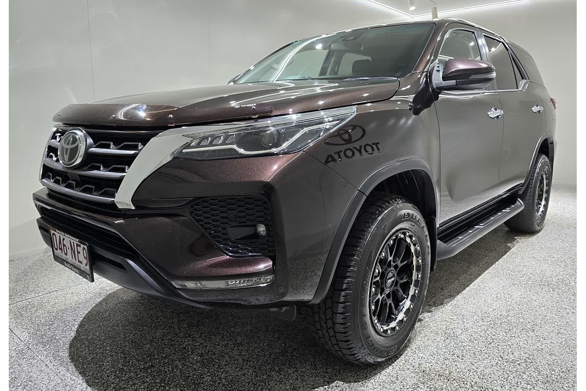2021 Toyota Fortuner GXL GUN156R
