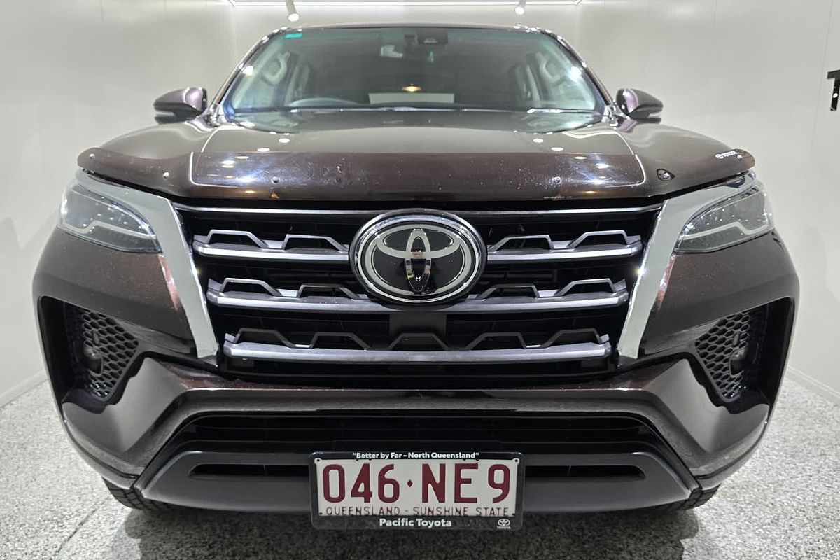 2021 Toyota Fortuner GXL GUN156R