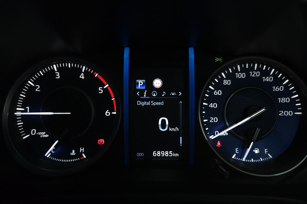 2021 Toyota Fortuner GXL GUN156R
