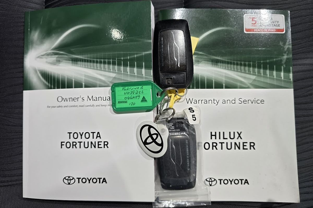 2021 Toyota Fortuner GXL GUN156R