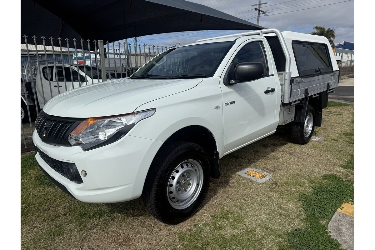 2018 Mitsubishi Triton GLX MQ Rear Wheel Drive