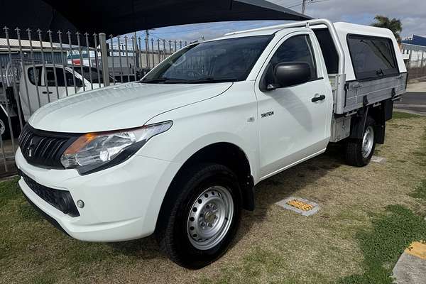 2018 Mitsubishi Triton GLX MQ Rear Wheel Drive
