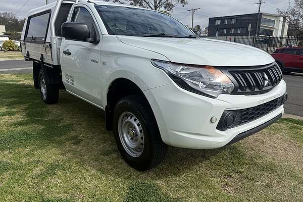 2018 Mitsubishi Triton GLX MQ Rear Wheel Drive