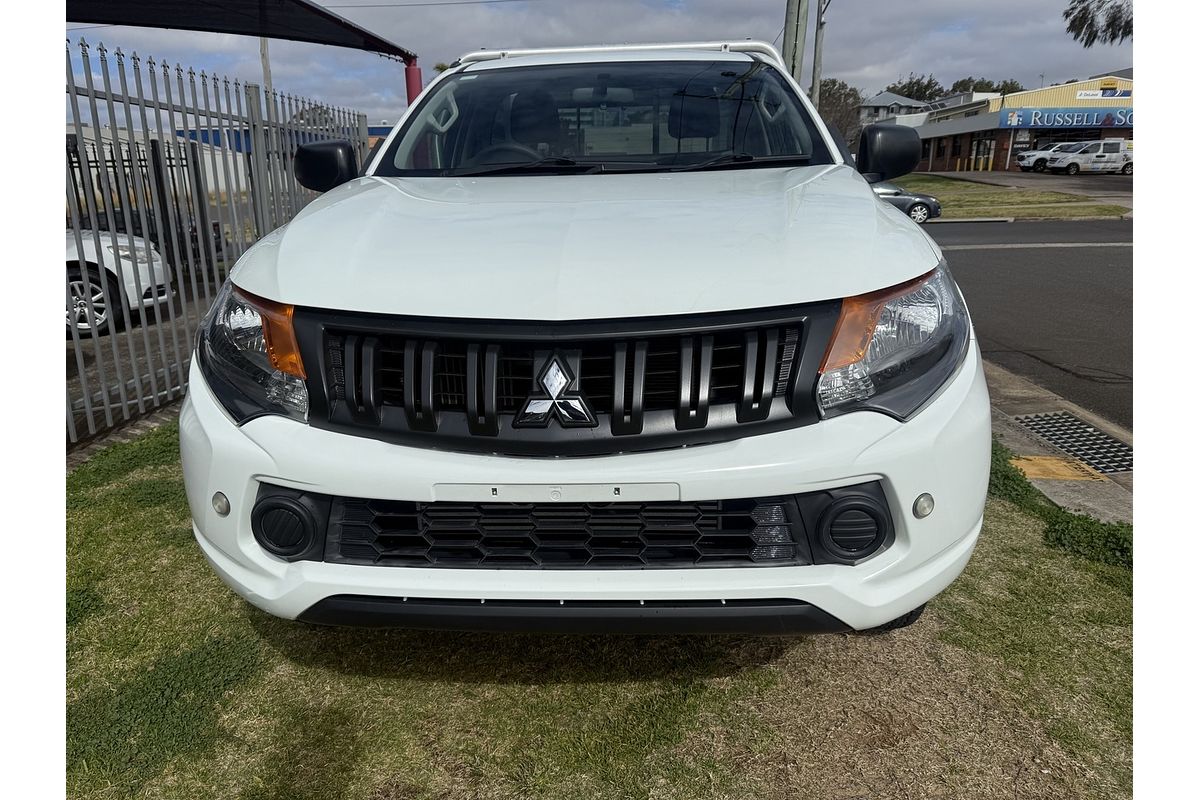2018 Mitsubishi Triton GLX MQ Rear Wheel Drive
