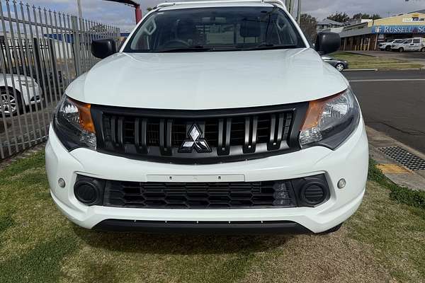 2018 Mitsubishi Triton GLX MQ Rear Wheel Drive