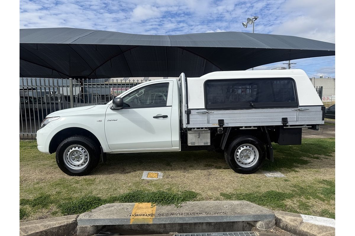 2018 Mitsubishi Triton GLX MQ Rear Wheel Drive