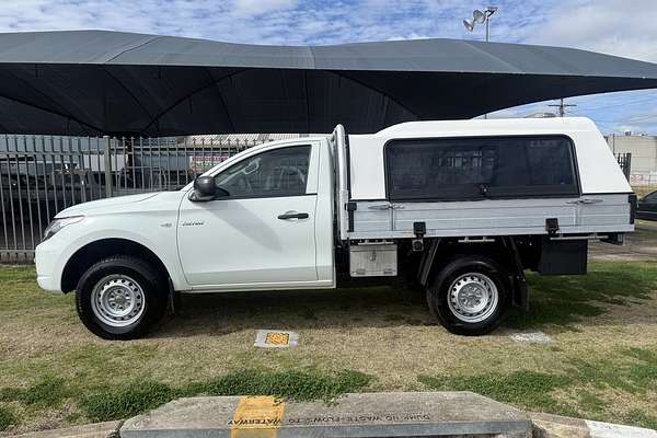 2018 Mitsubishi Triton GLX MQ Rear Wheel Drive