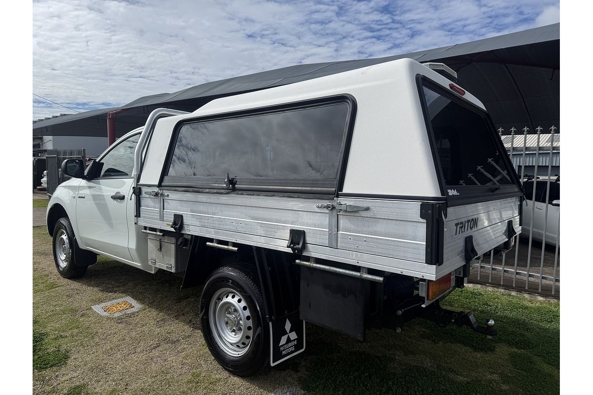 2018 Mitsubishi Triton GLX MQ Rear Wheel Drive
