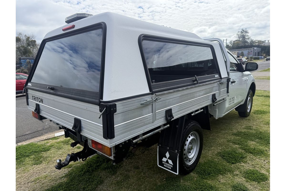 2018 Mitsubishi Triton GLX MQ Rear Wheel Drive
