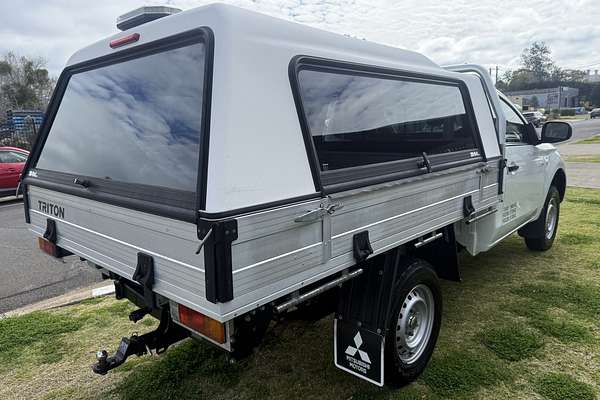2018 Mitsubishi Triton GLX MQ Rear Wheel Drive