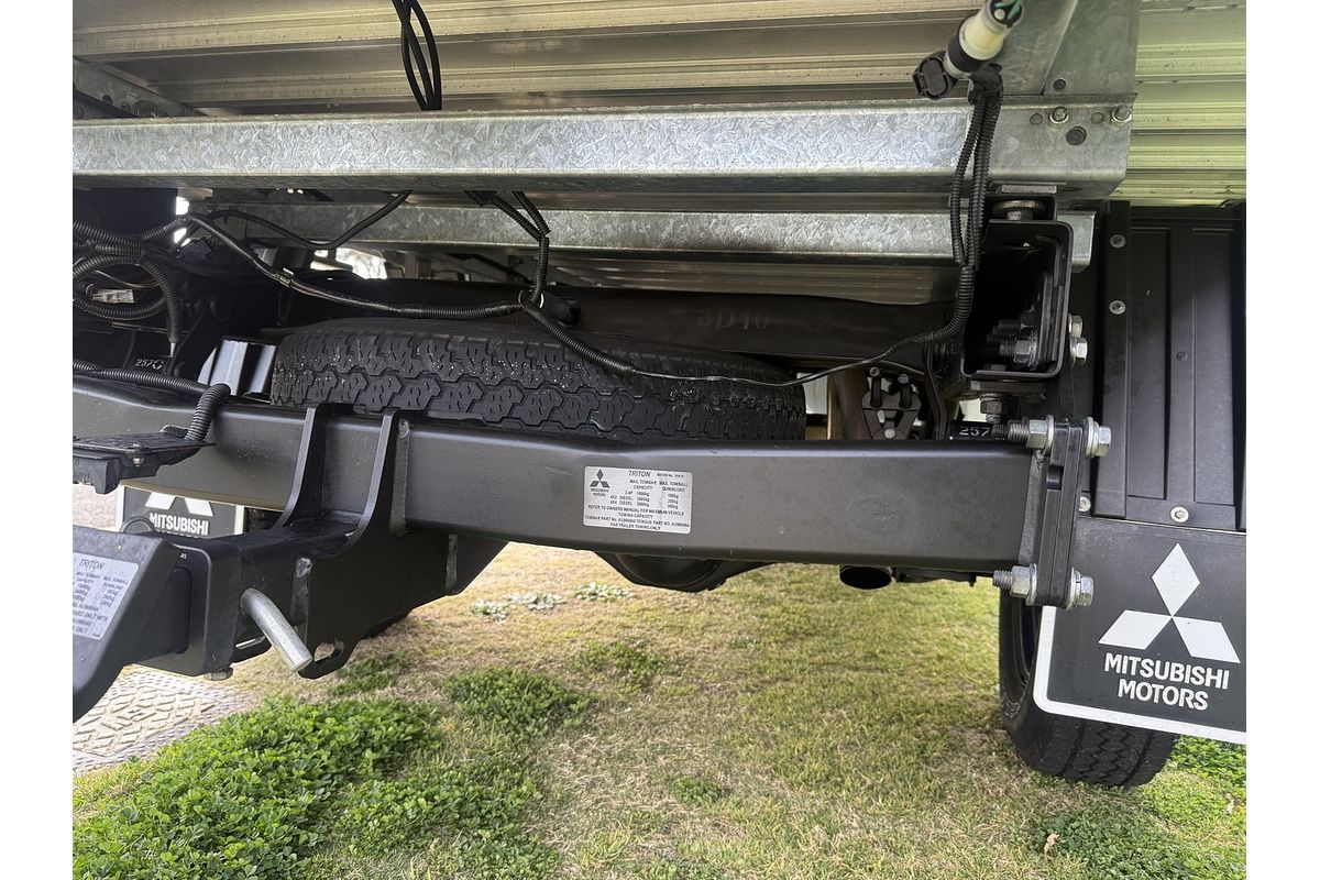 2018 Mitsubishi Triton GLX MQ Rear Wheel Drive