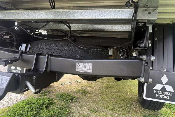 2018 Mitsubishi Triton GLX MQ Rear Wheel Drive