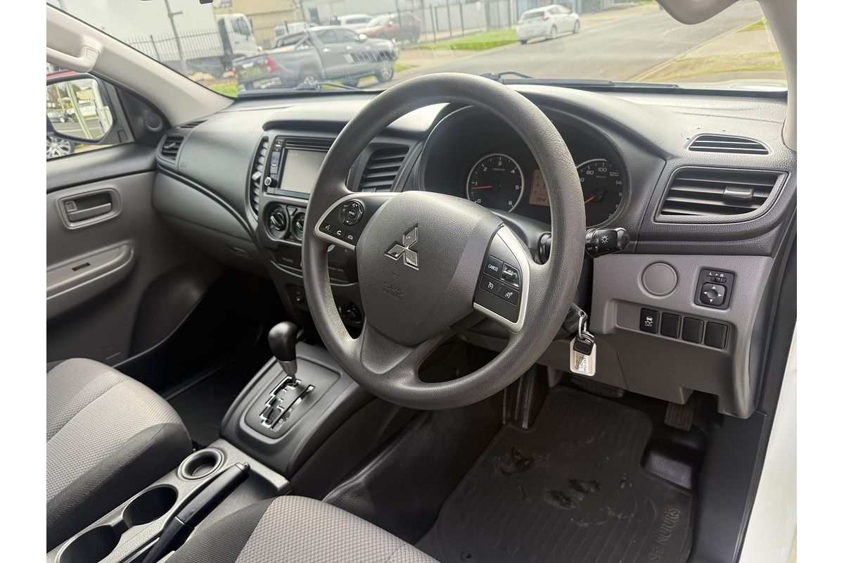 2018 Mitsubishi Triton GLX MQ Rear Wheel Drive