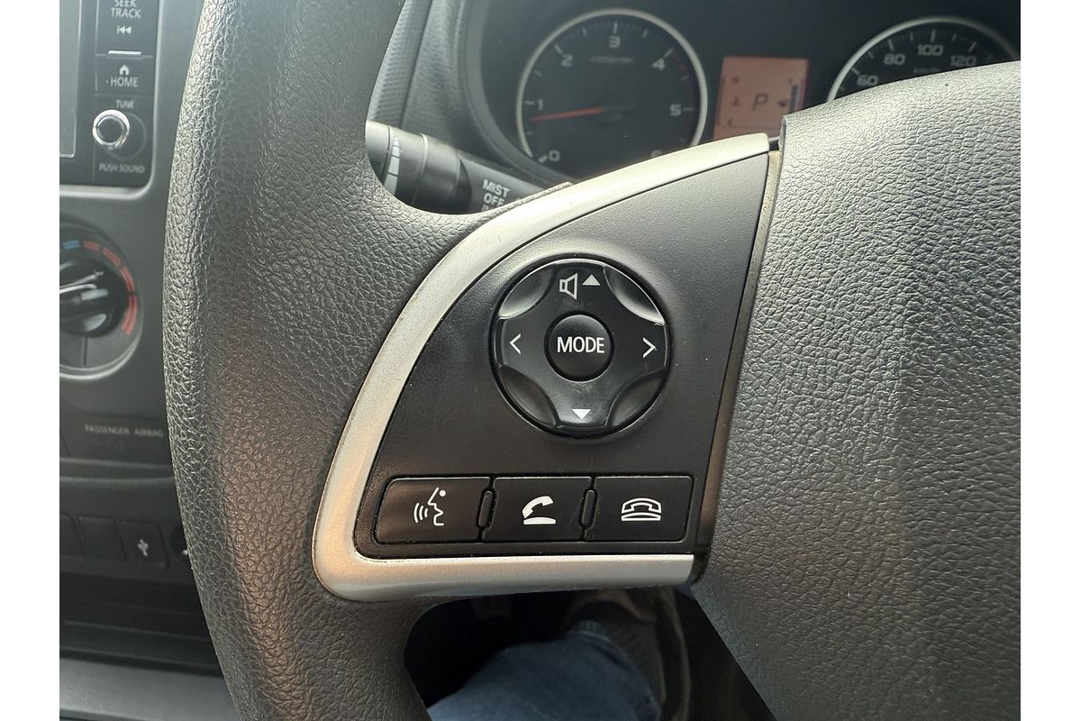 2018 Mitsubishi Triton GLX MQ Rear Wheel Drive