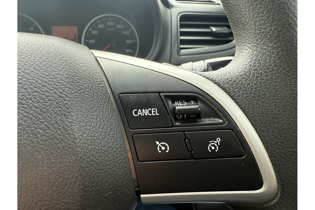 2018 Mitsubishi Triton GLX MQ Rear Wheel Drive