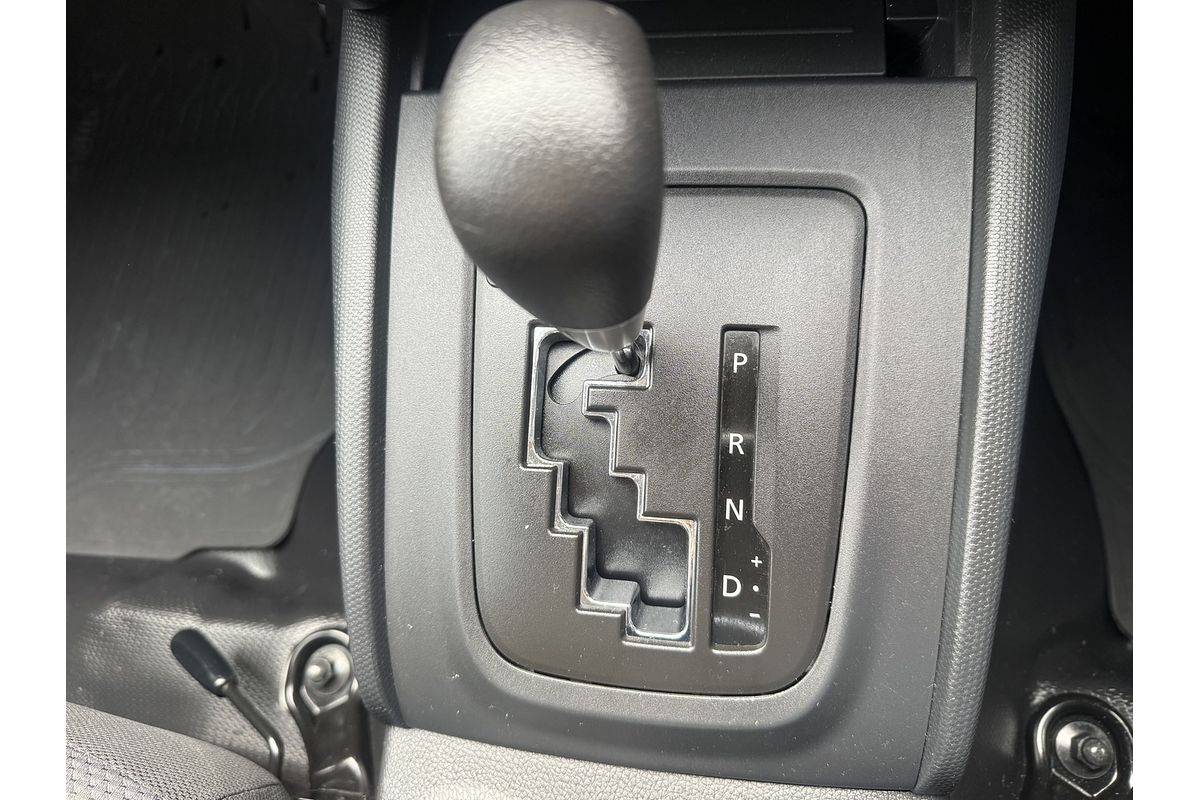 2018 Mitsubishi Triton GLX MQ Rear Wheel Drive