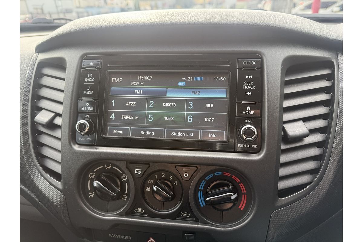 2018 Mitsubishi Triton GLX MQ Rear Wheel Drive
