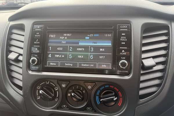 2018 Mitsubishi Triton GLX MQ Rear Wheel Drive