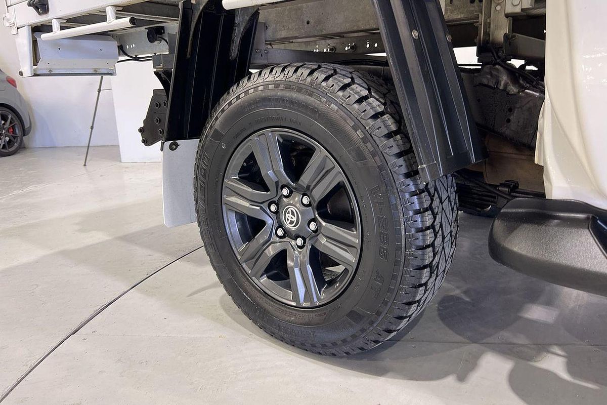 2023 Toyota Hilux SR GUN126R 4X4