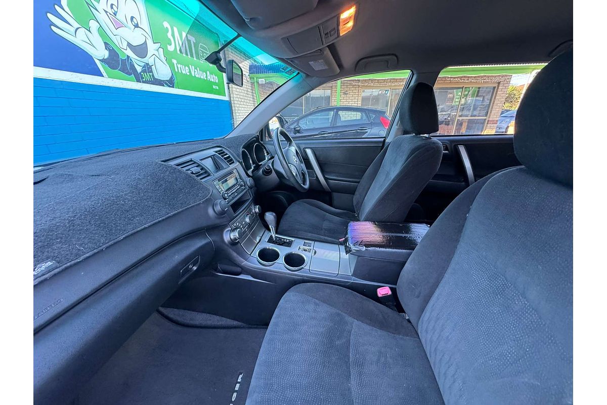 2012 Toyota Kluger KX-R GSU40R