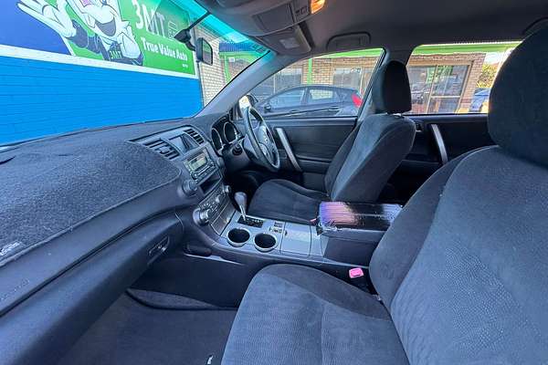 2012 Toyota Kluger KX-R GSU40R