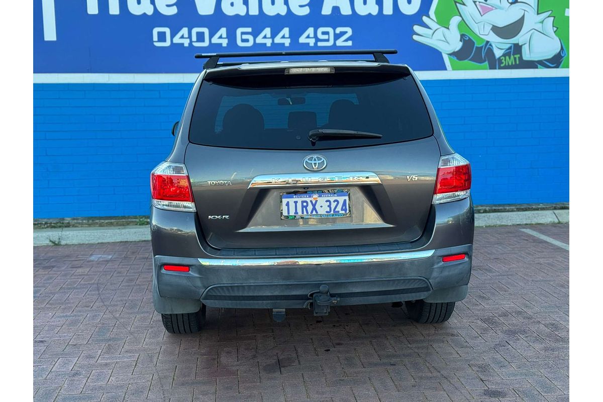 2012 Toyota Kluger KX-R GSU40R