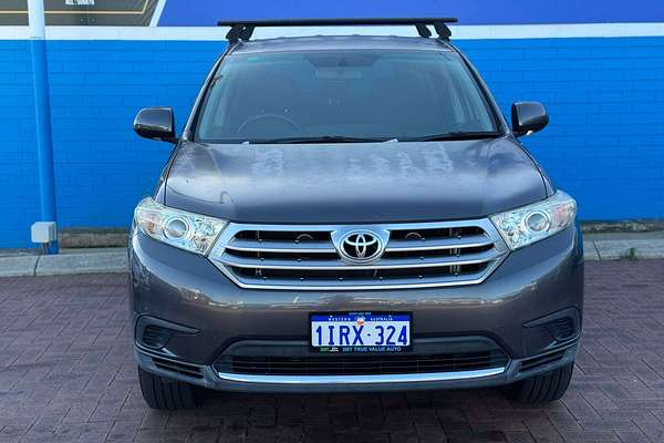 2012 Toyota Kluger KX-R GSU40R