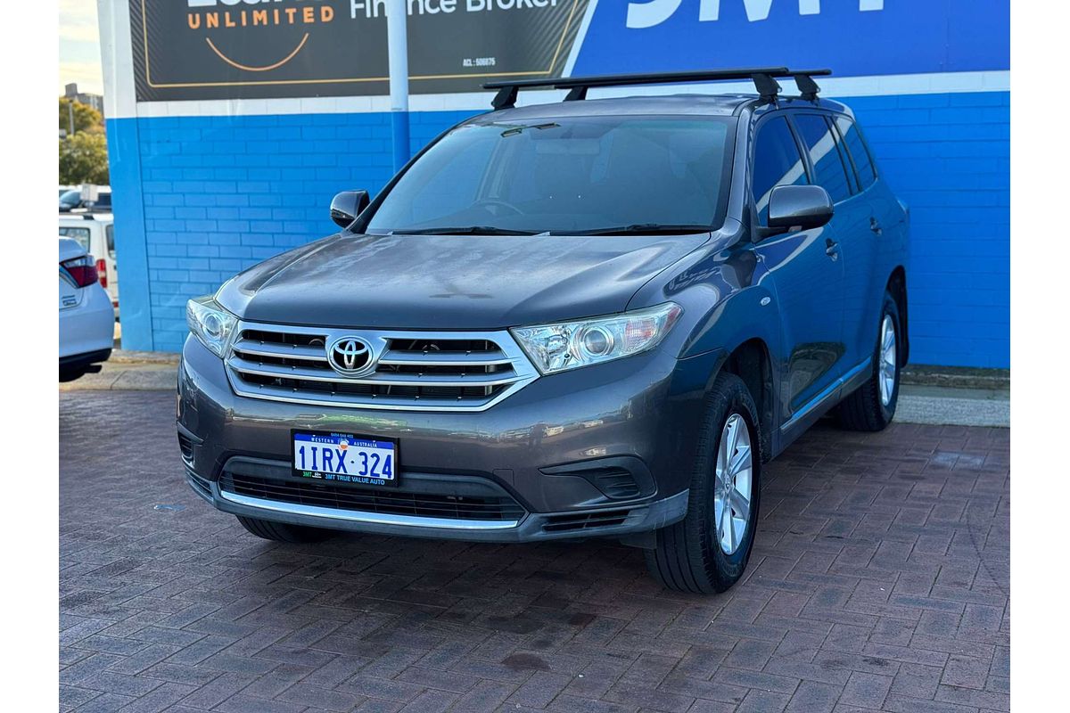 2012 Toyota Kluger KX-R GSU40R