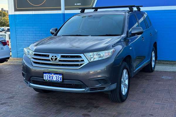 2012 Toyota Kluger KX-R GSU40R