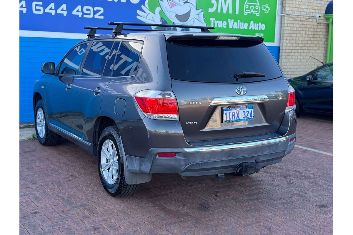 2012 Toyota Kluger KX-R GSU40R