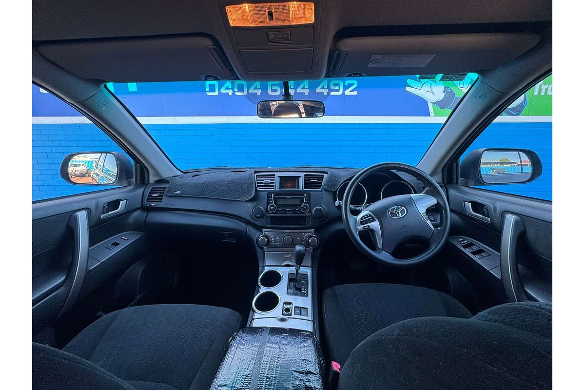 2012 Toyota Kluger KX-R GSU40R