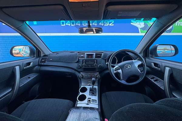 2012 Toyota Kluger KX-R GSU40R