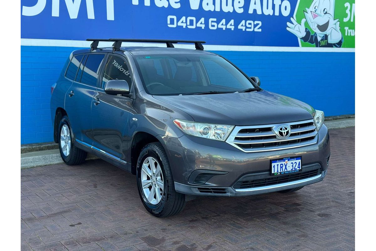 2012 Toyota Kluger KX-R GSU40R