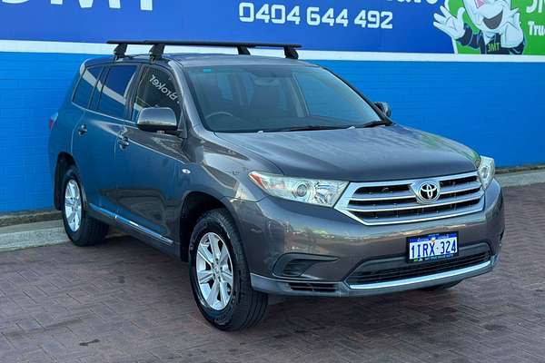 2012 Toyota Kluger KX-R GSU40R
