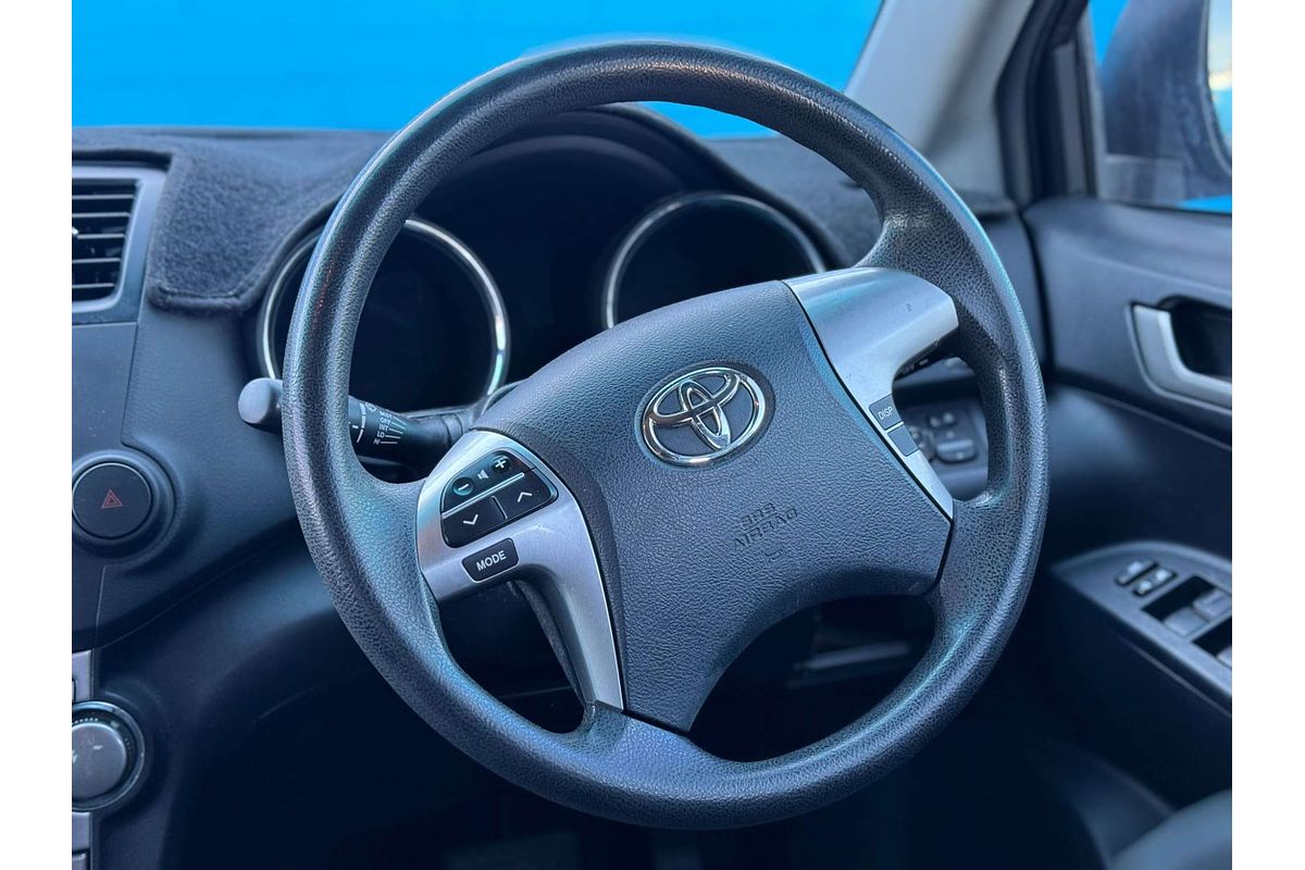 2012 Toyota Kluger KX-R GSU40R