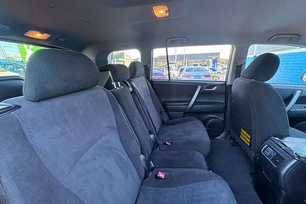 2012 Toyota Kluger KX-R GSU40R