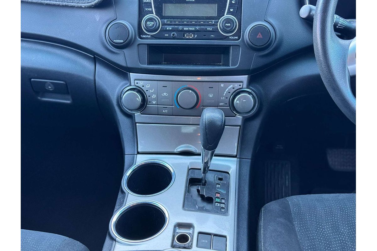 2012 Toyota Kluger KX-R GSU40R