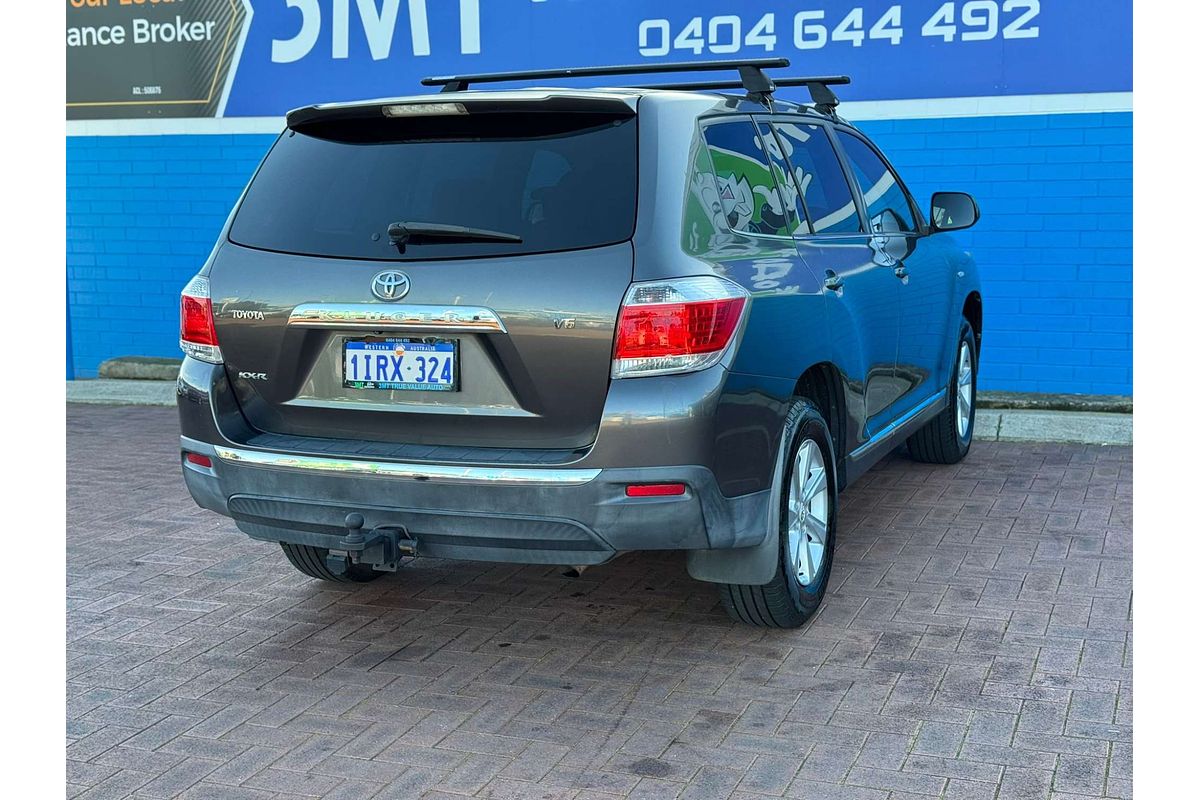 2012 Toyota Kluger KX-R GSU40R