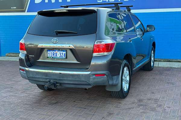 2012 Toyota Kluger KX-R GSU40R
