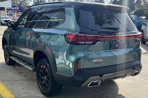 2025 LDV D90 Mode SV9A