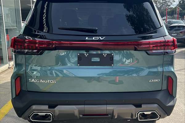 2025 LDV D90 Mode SV9A