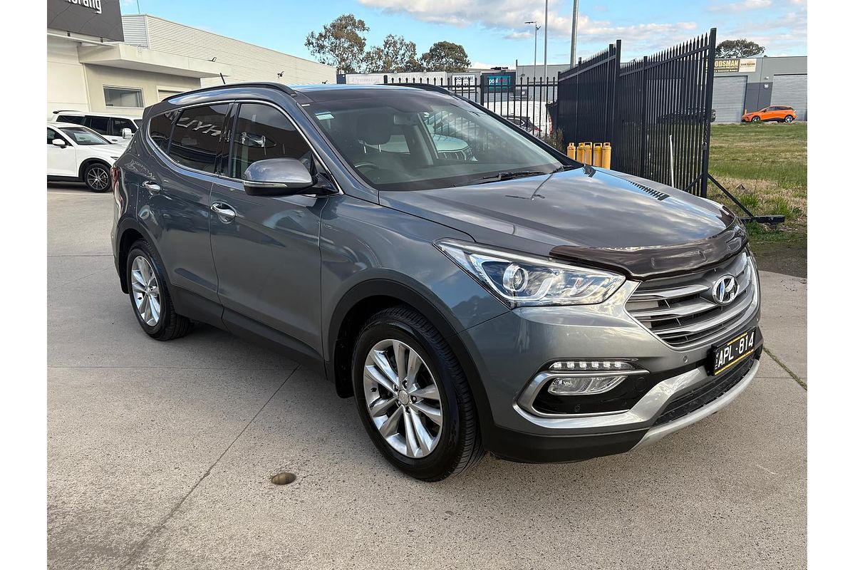 2017 Hyundai Santa Fe Elite DM5 Series II