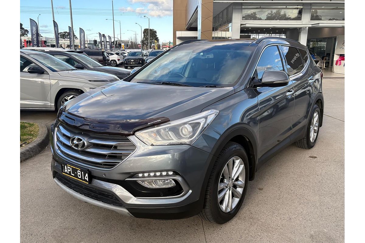 2017 Hyundai Santa Fe Elite DM5 Series II