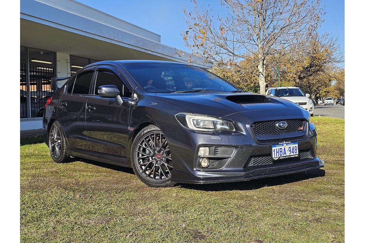 2015 Subaru WRX STI VA