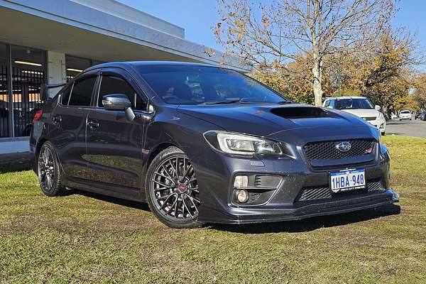 2015 Subaru WRX STI VA