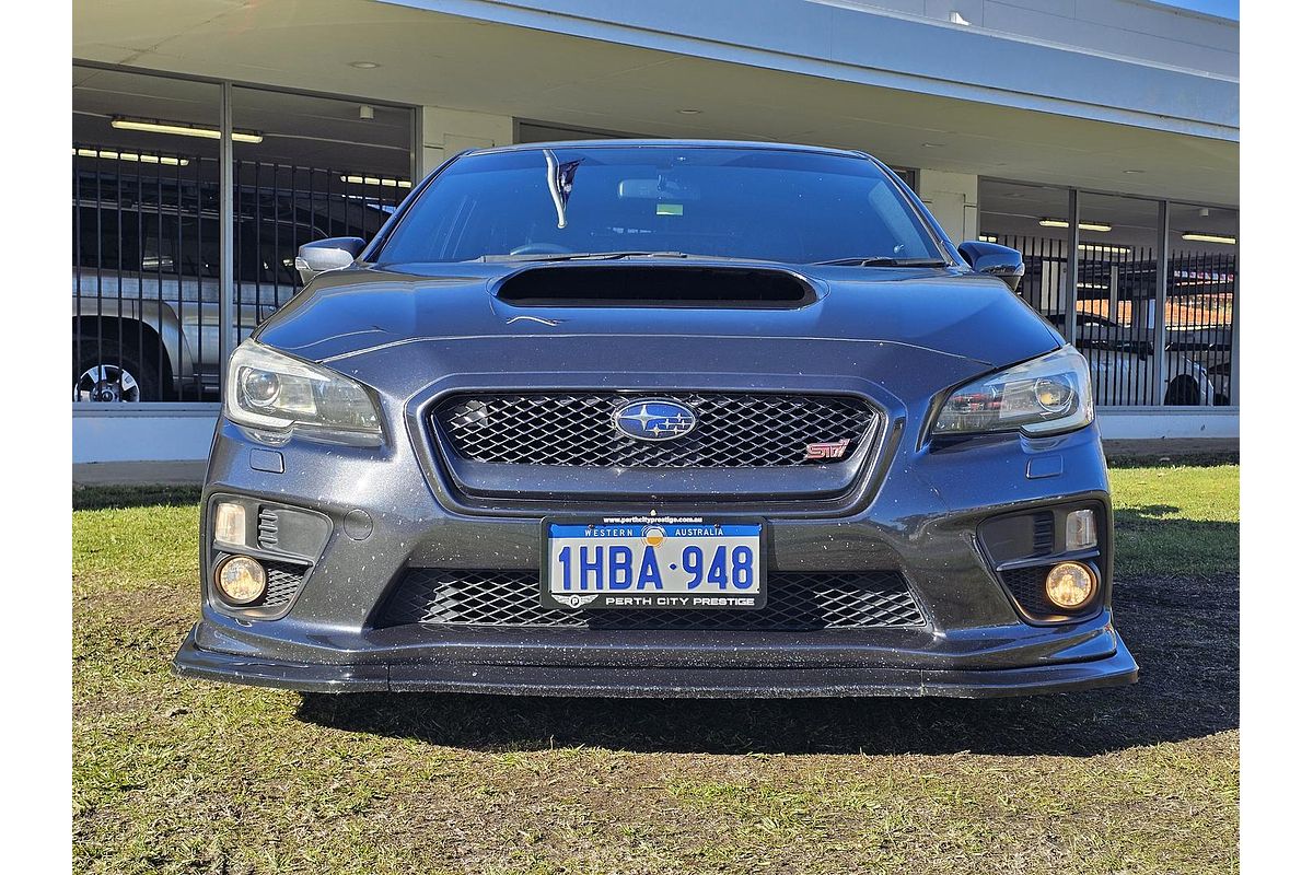 2015 Subaru WRX STI VA