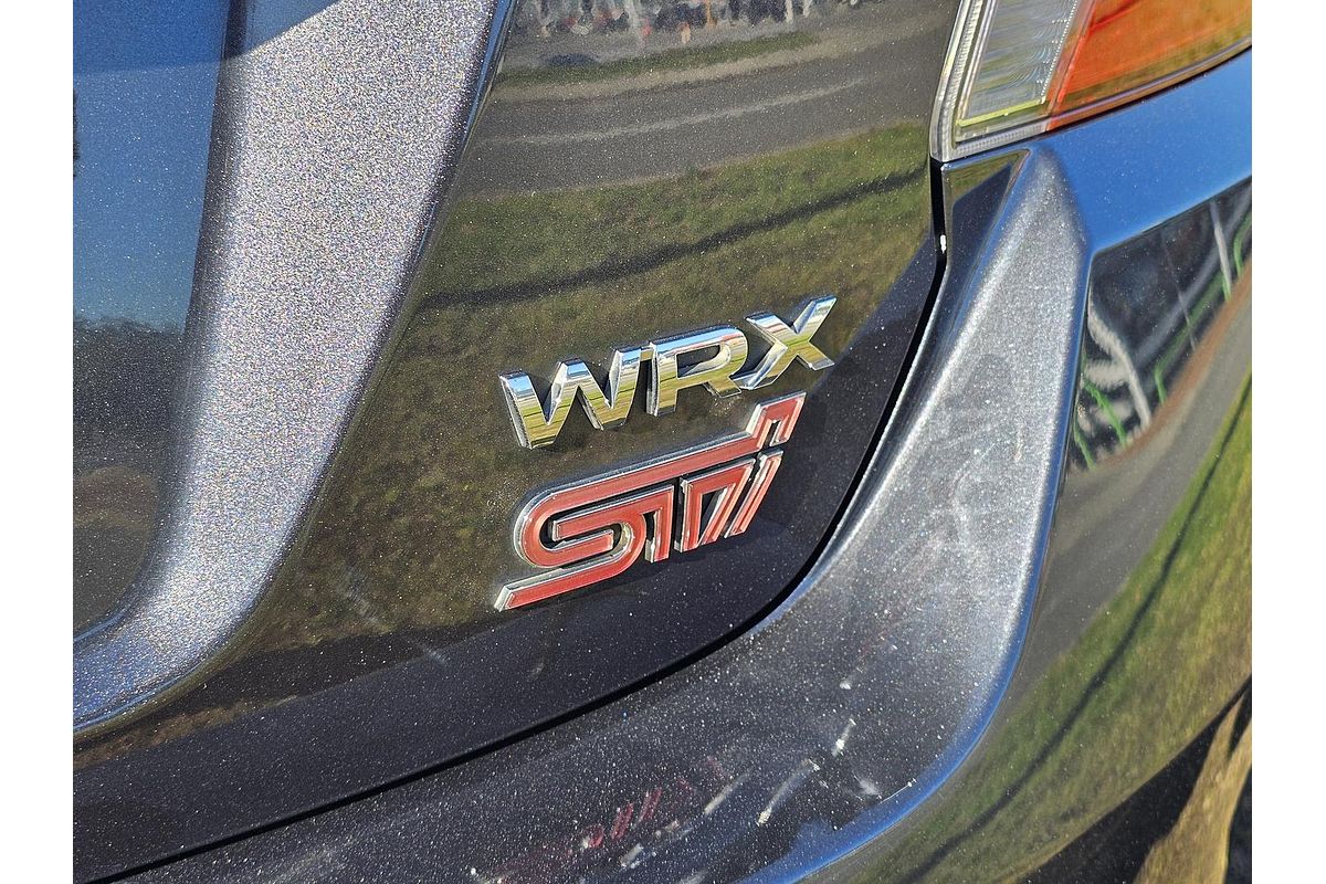 2015 Subaru WRX STI VA