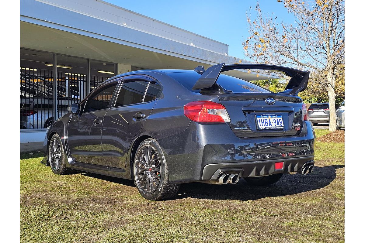 2015 Subaru WRX STI VA