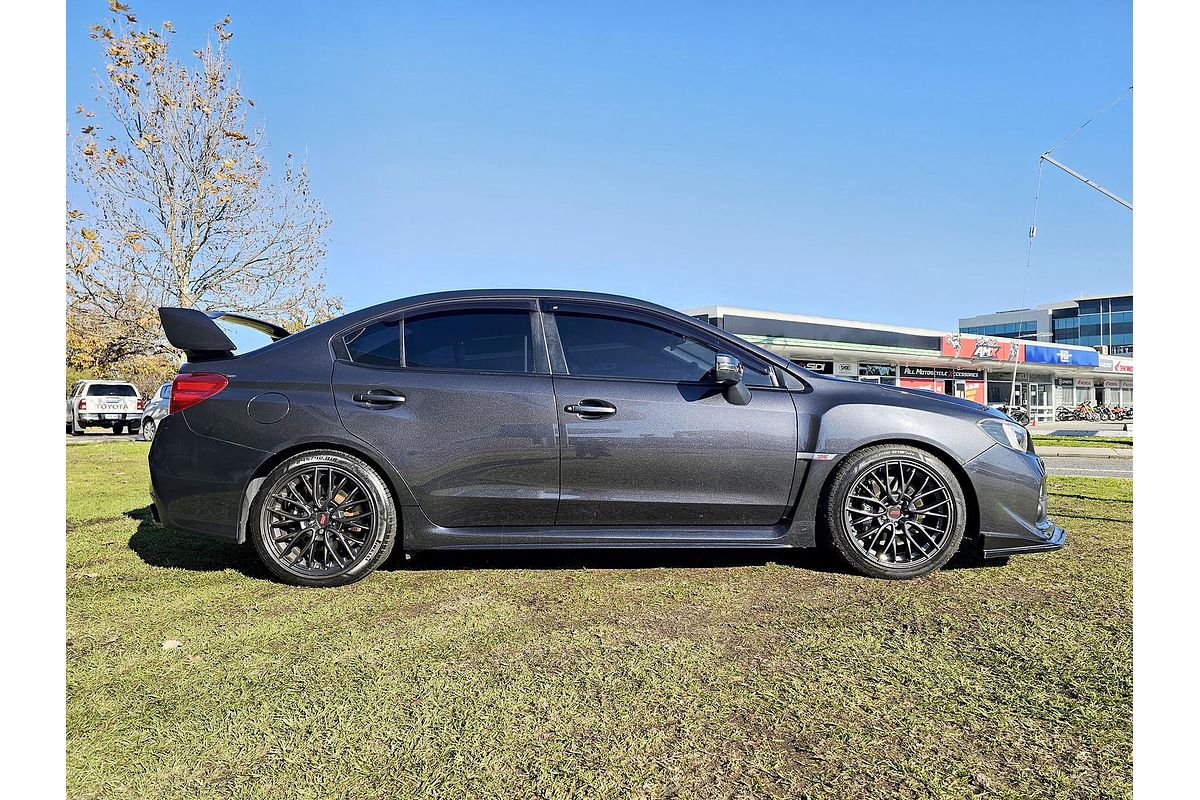 2015 Subaru WRX STI VA