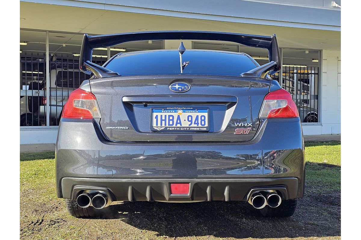 2015 Subaru WRX STI VA